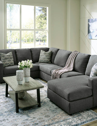 Edenfield 3 piece Sectional Sofa Set