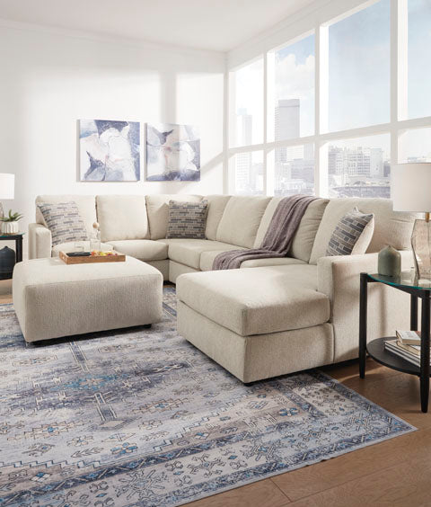 Edenfield 3 piece Sectional Sofa Set