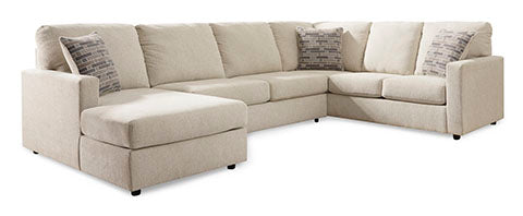 Edenfield 3 piece Sectional Sofa Set
