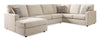 Edenfield 3 piece Sectional Sofa Set