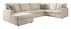 Edenfield 3 piece Sectional Sofa Set