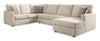 Edenfield 3 piece Sectional Sofa Set