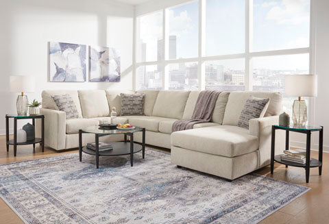 Edenfield 3 piece Sectional Sofa Set