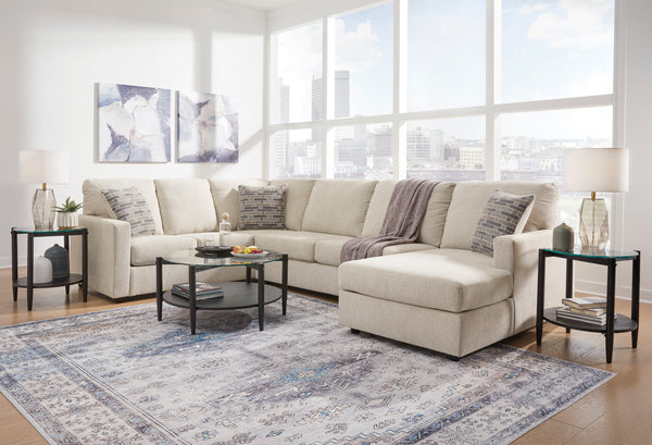 Edenfield 3 piece Sectional Sofa Set
