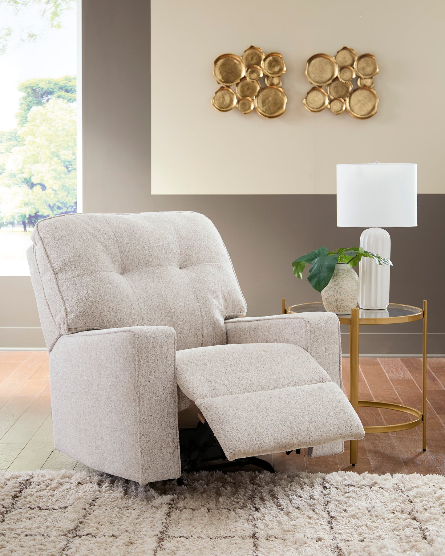 Storrow  Rocker recliner