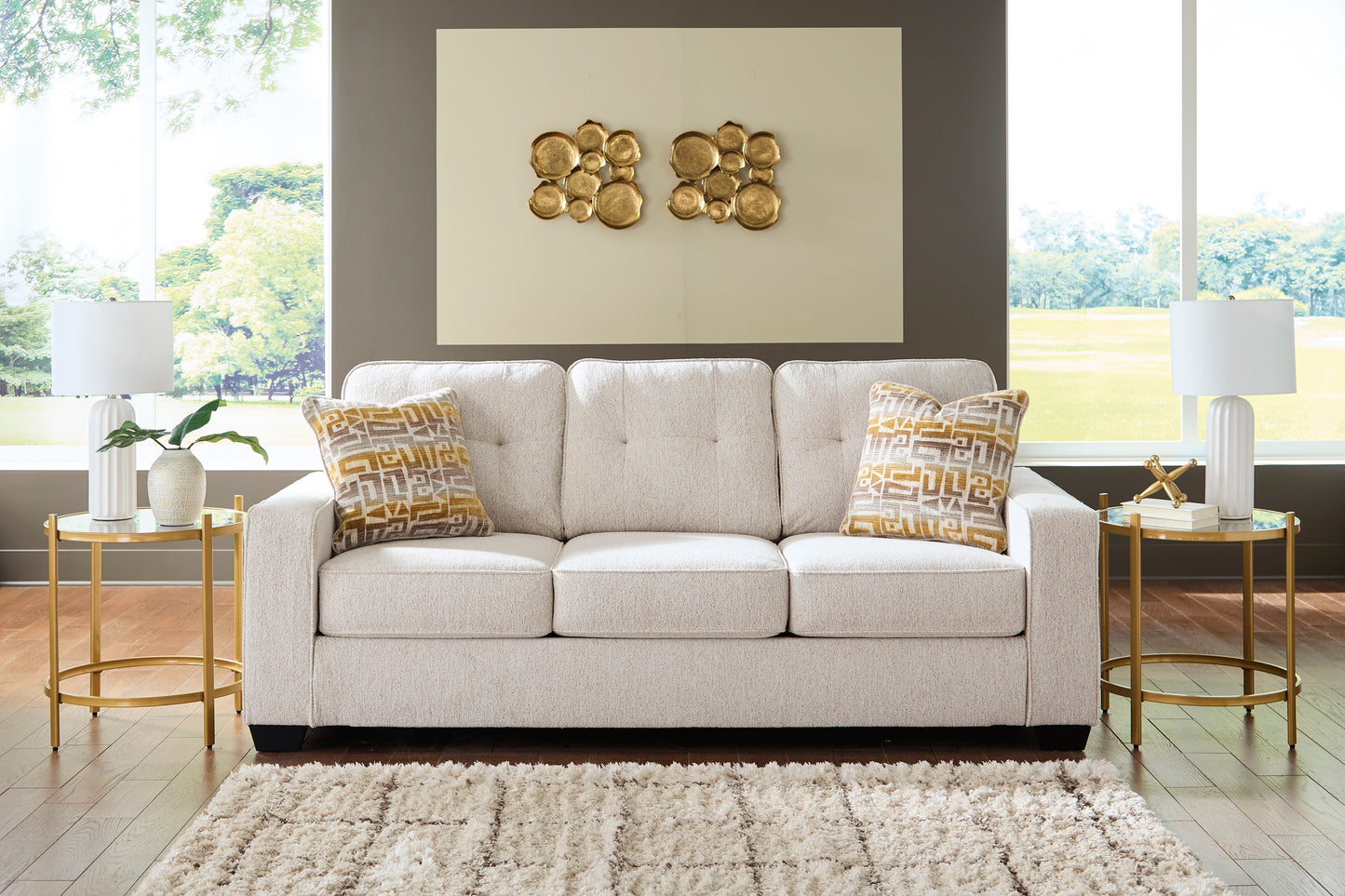 Storrow Sofa Set (3+2+1)