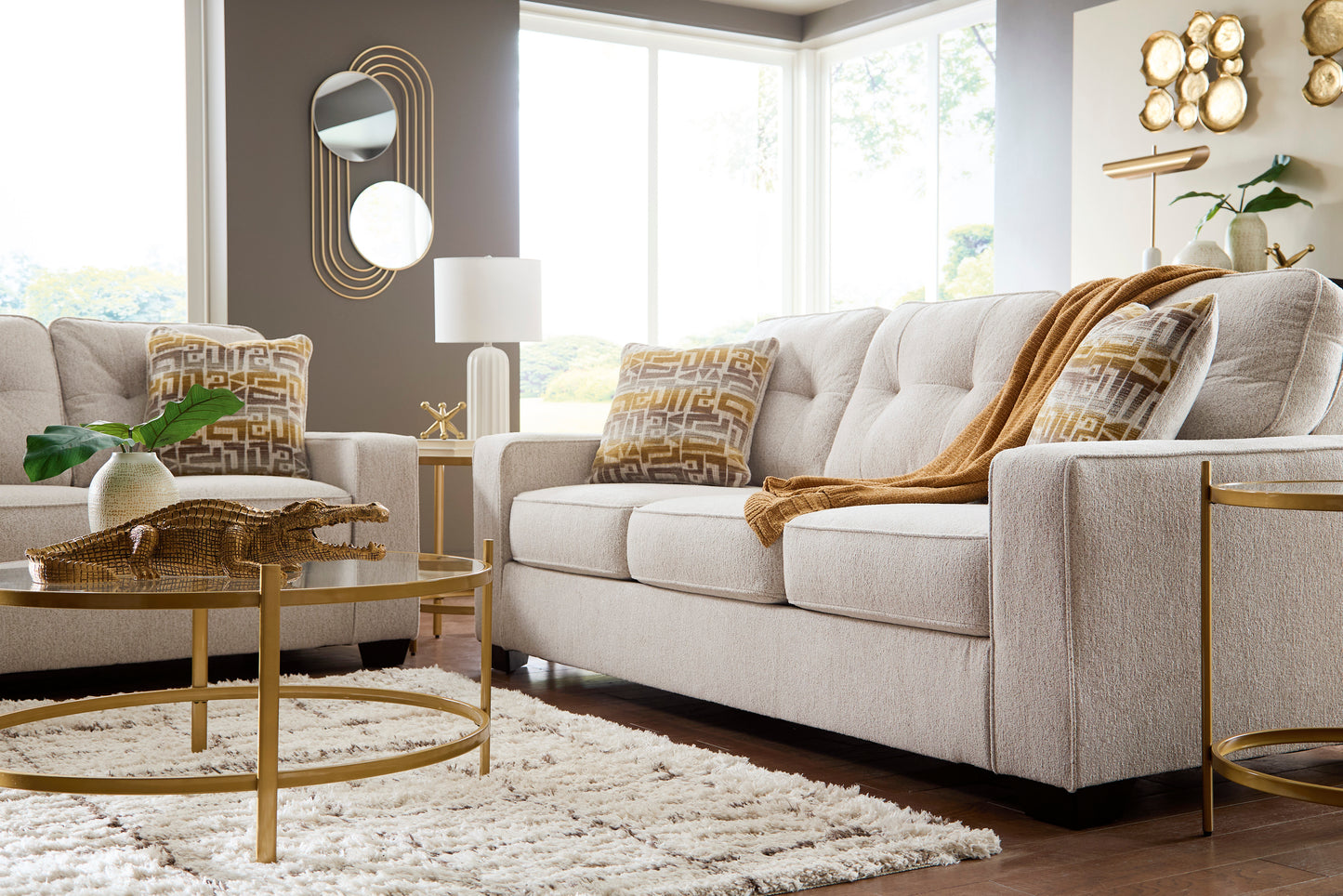 Storrow Sofa Set (3+2+1)