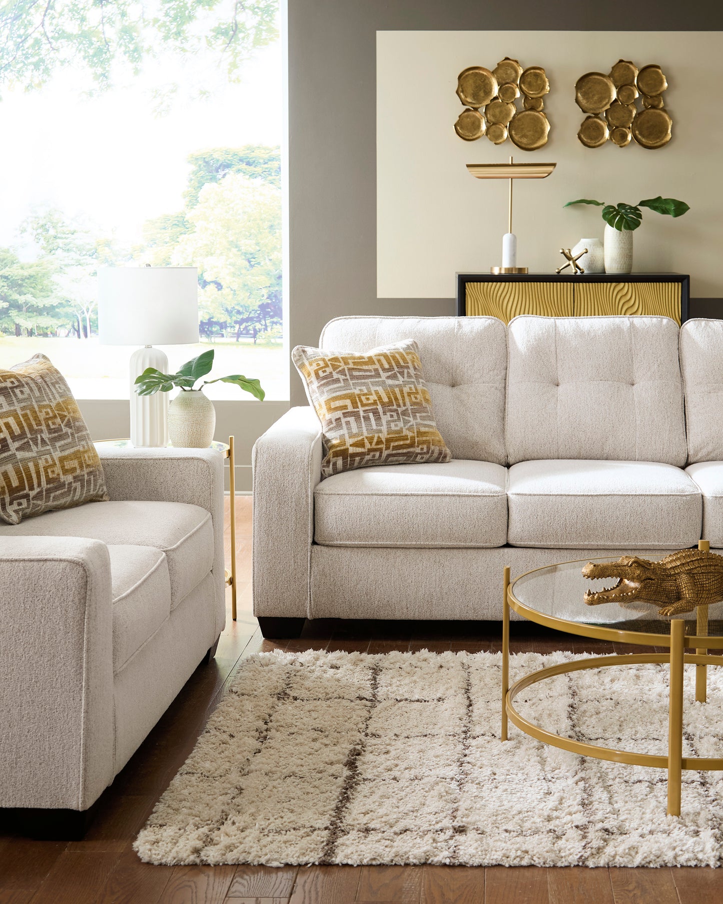 Storrow Sofa Set (3+2+1)