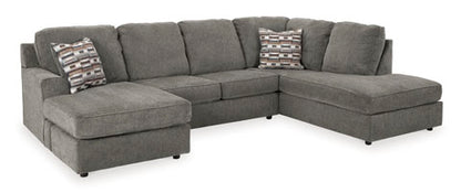 O'Phannon 2 Piece Sectional Sofa Set