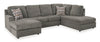 O'Phannon 2 Piece Sectional Sofa Set