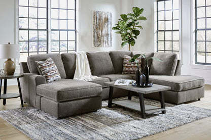 O'Phannon 2 Piece Sectional Sofa Set
