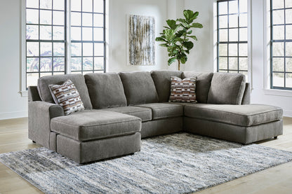 O'Phannon 2 Piece Sectional Sofa Set