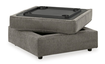 O'Phannon Ottoman with storage