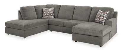 O'Phannon 2 Piece Sectional Sofa Set
