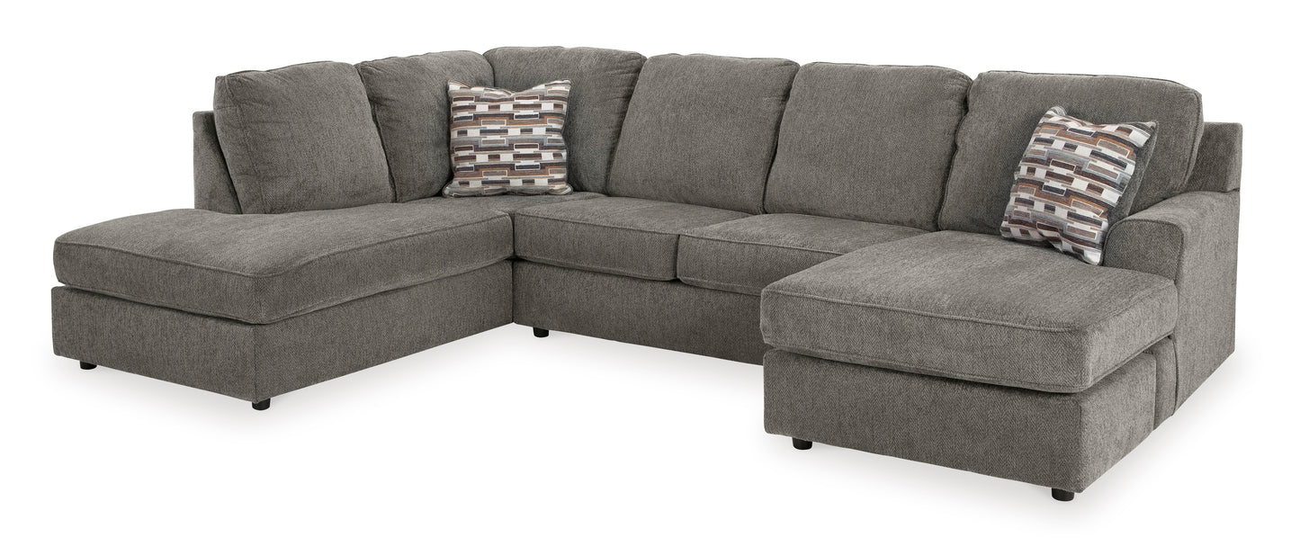 O'Phannon 2 Piece Sectional Sofa Set