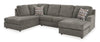 O'Phannon 2 Piece Sectional Sofa Set
