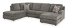 O'Phannon 2 Piece Sectional Sofa Set