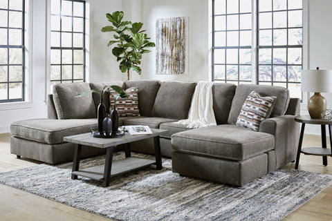 O'Phannon 2 Piece Sectional Sofa Set