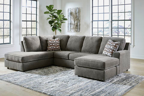 O'Phannon 2 Piece Sectional Sofa Set
