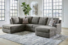 O'Phannon 2 Piece Sectional Sofa Set