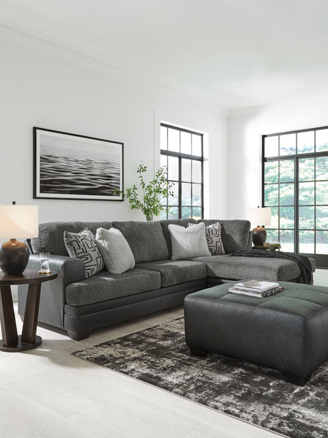 Brixley Pier 2 Piece Sectional Sofa Set