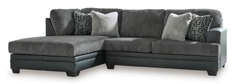 Brixley Pier 2 Piece Sectional Sofa Set