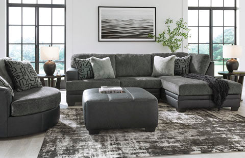 Brixley Pier 2 Piece Sectional Sofa Set
