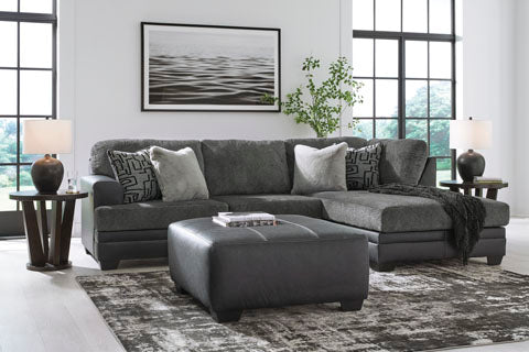 Brixley Pier 2 Piece Sectional Sofa Set