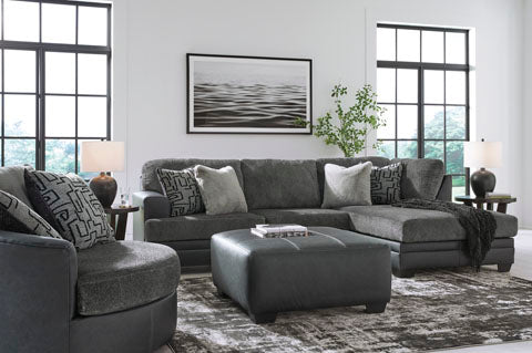 Brixley Pier 2 Piece Sectional Sofa Set