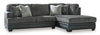 Brixley Pier 2 Piece Sectional Sofa Set