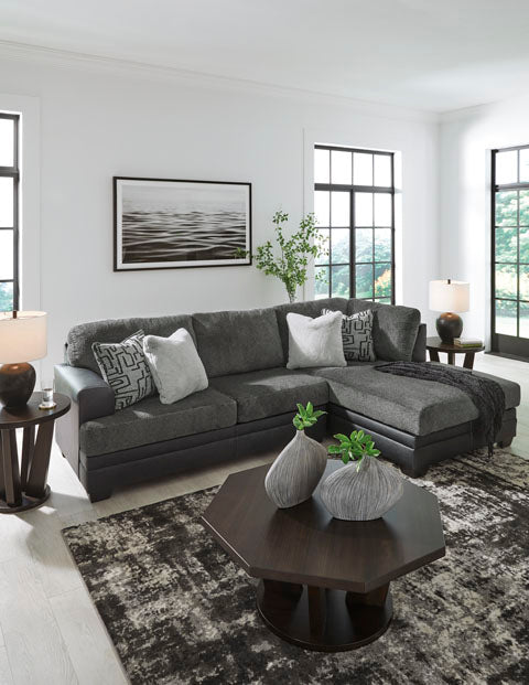 Brixley Pier 2 Piece Sectional Sofa Set