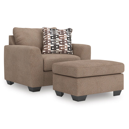 Triston-Peaks Ottoman