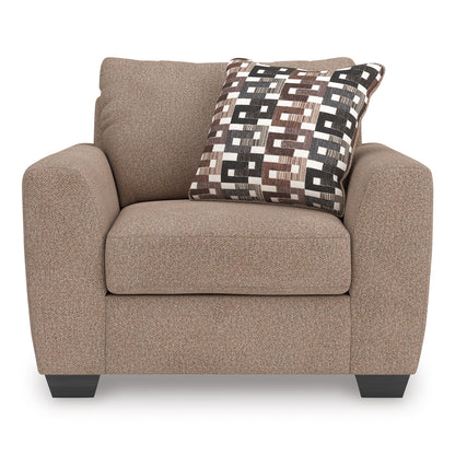 Triston-Peaks Sofa Set (3+2+1)