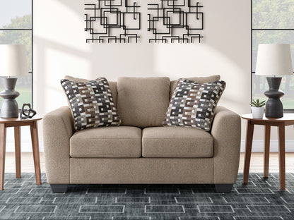 Triston-Peaks Sofa Set (3+2+1)