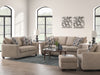 Triston-Peaks Sofa Set (3+2+1)