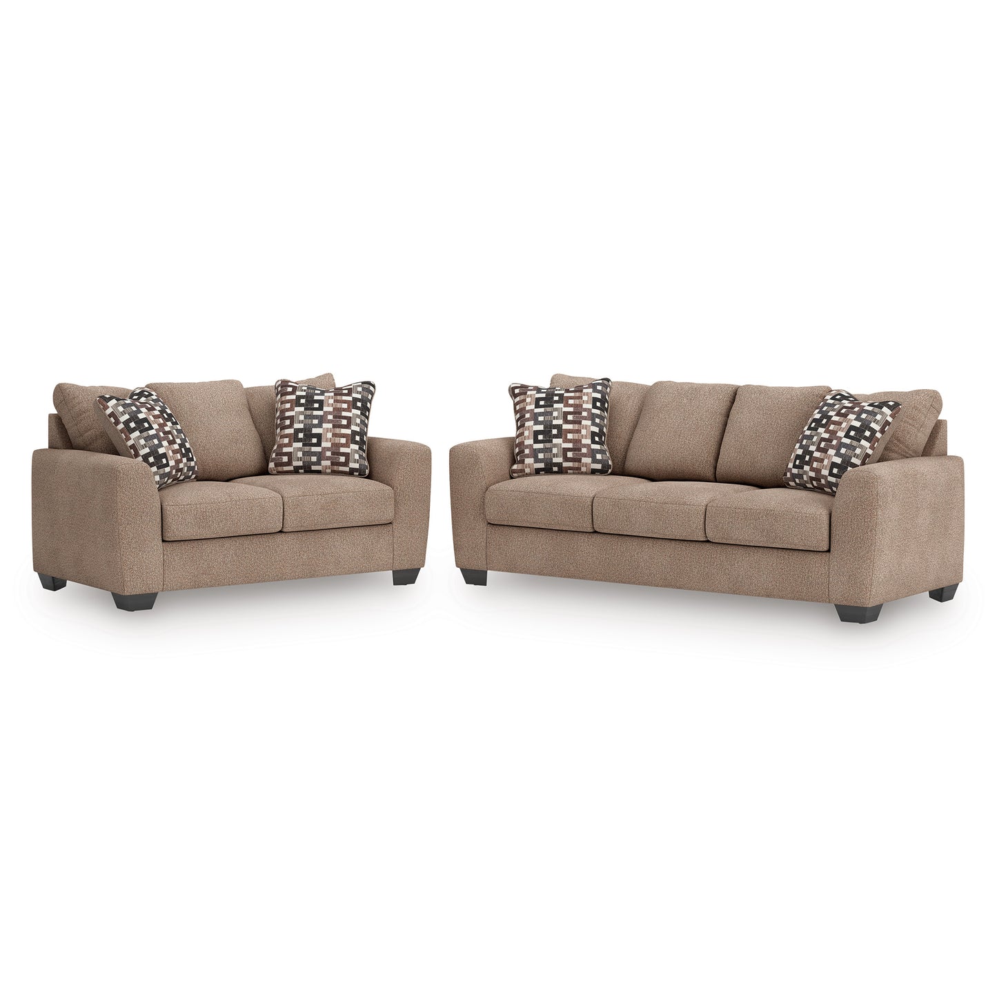 Triston-Peaks Sofa Set (3+2+1)