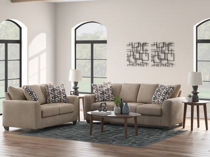 Triston-Peaks Sofa Set (3+2+1)