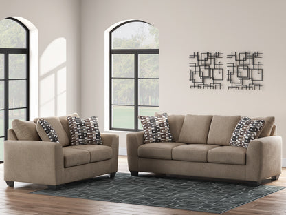 Triston-Peaks Sofa Set (3+2+1)
