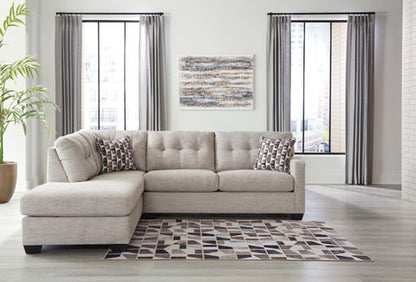 Mahoney  2 Piece Sectional Sofa Set