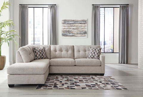 Mahoney  2 Piece Sectional Sofa Set