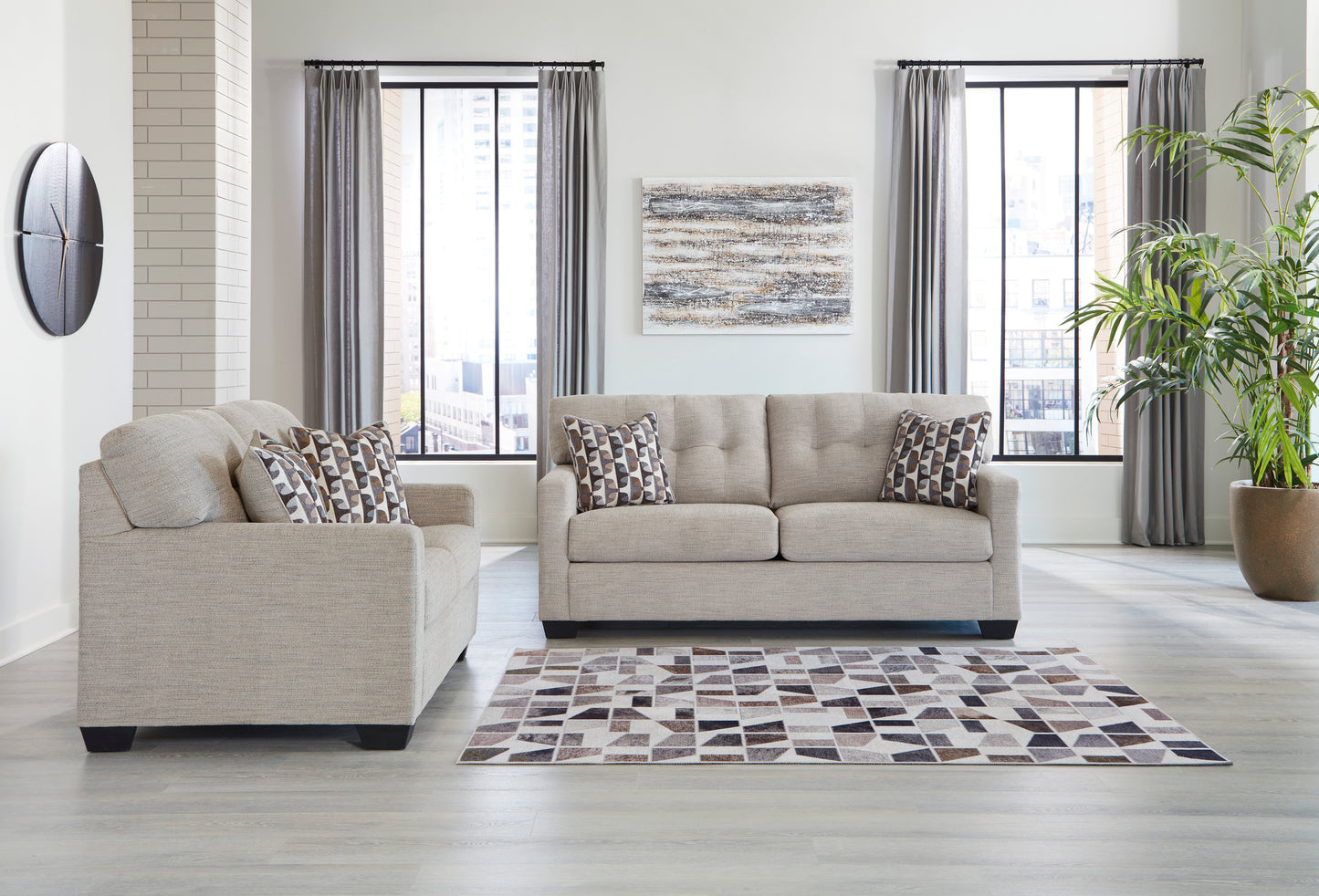 Mahoney Sofa Set (3+2)