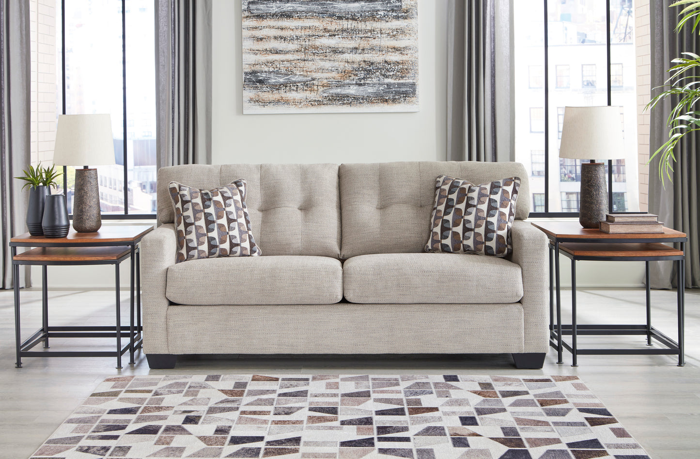Mahoney Sofa Set (3+2)