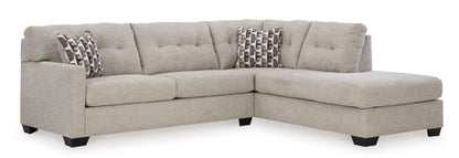 Mahoney 2 Piece Sectional Sofa Set