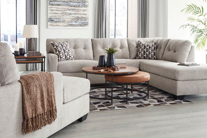 Mahoney  2 Piece Sectional Sofa Set