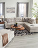 Mahoney 2 Piece Sectional Sofa Set