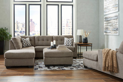 Mahoney 2 Piece Sectional Sofa Set