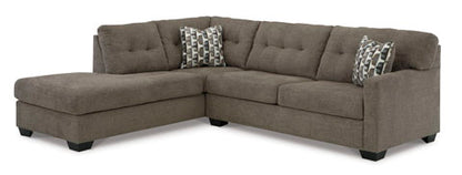 Mahoney 2 Piece Sectional Sofa Set