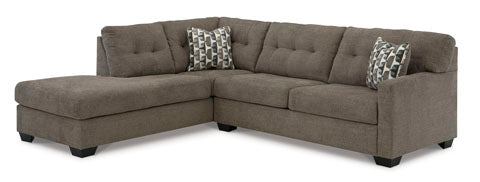 Mahoney 2 Piece Sectional Sofa Set