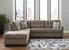 Mahoney 2 Piece Sectional Sofa Set
