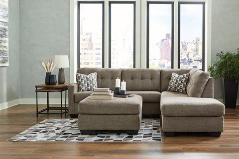 Mahoney  2 Piece Sectional Sofa Set